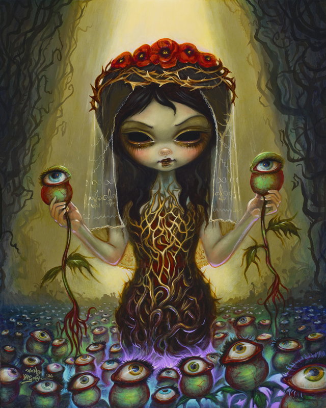 Jasmine Becket-Griffith & David Van Gough DEATH & THE MAIDEN BENEDICTION