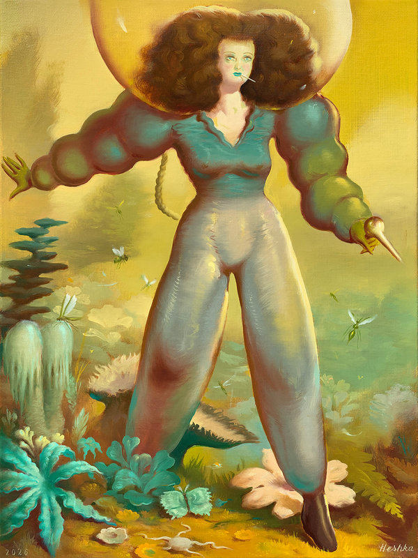 20TH ANNIVERSARY GROUP SHOW Main Gallery ON THE SOFT-CONSCIOUS PLANETOID