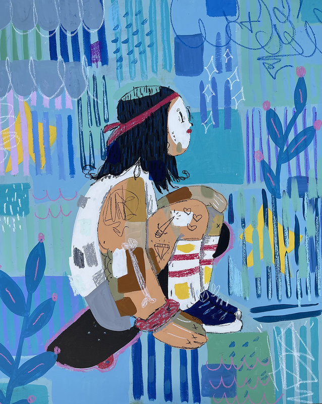 RAMIRO DAVARO-COMAS and HARALD AUSTAD WOODEN TOYS & POWER PORTRAITS THINKIN