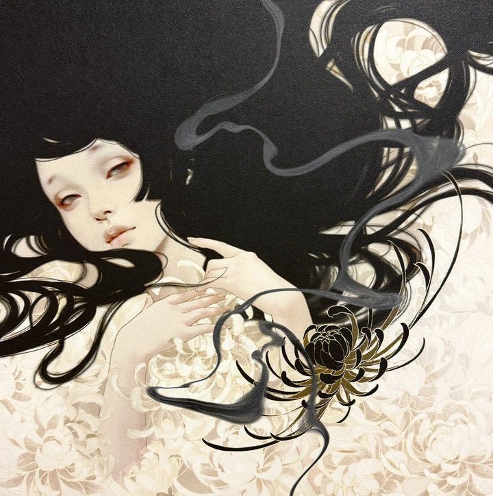 ART COLLECTOR STARTER KIT XI GROUP SHOW A COLLECTION OF 12" X 12" WORKS YIN AND YANG