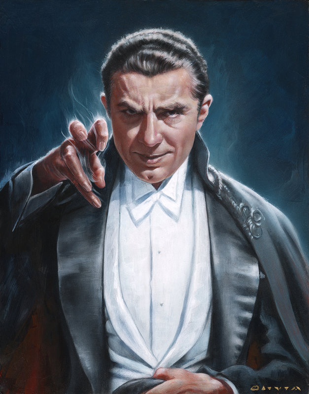 20TH ANNIVERSARY GROUP SHOW September Edition THE COUNT DRACULA