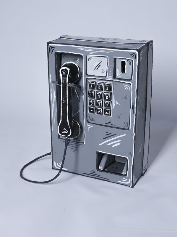 Dosshaus Paper-Thin Hotel PAYPHONE