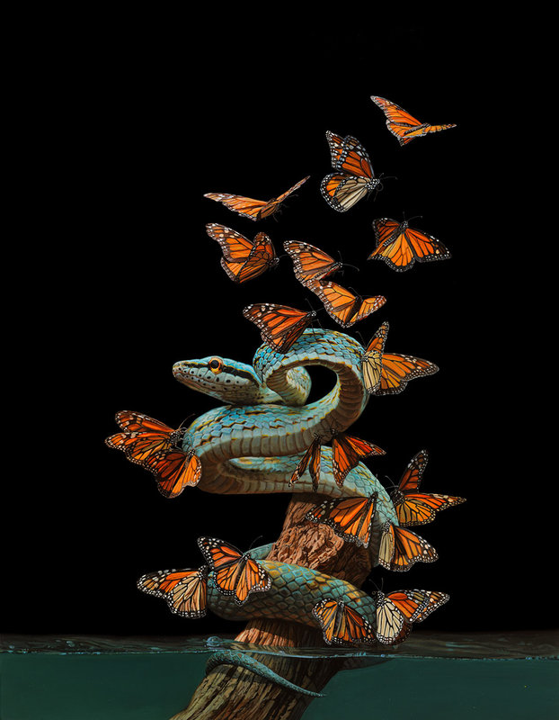 BOUND BY NATURE Lisa Ericson, Dena Seiferling & Yulia Pustoshkina EXTINGUISH