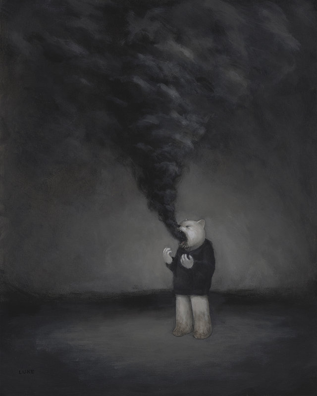 LUKE CHUEH Negative Space EXHALE