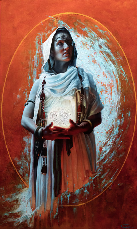 20TH ANNIVERSARY GROUP SHOW September Edition PRIESTESS