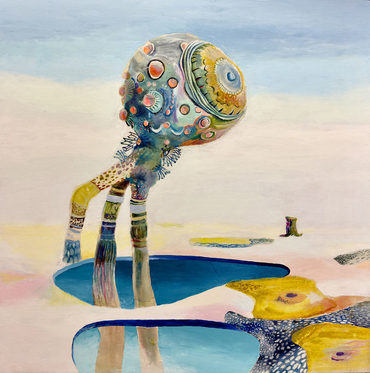 Seongmin Yoo Visions of the Universe ACROSS THE OPEN EARTH