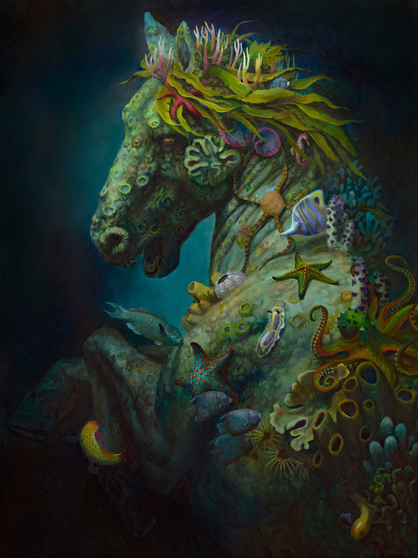 MARTIN WITTFOOTH Deus Ex Terra ASPECT OF WATER