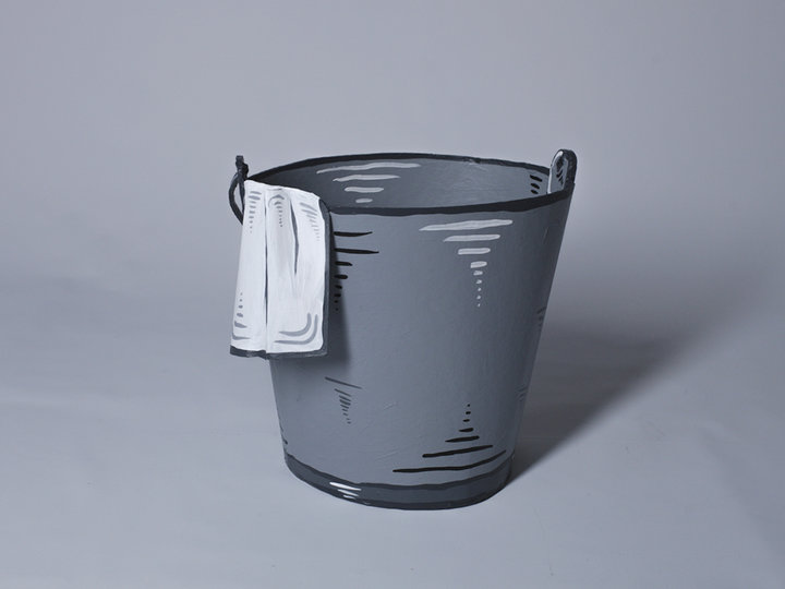 Dosshaus Paper-Thin Hotel BUCKET