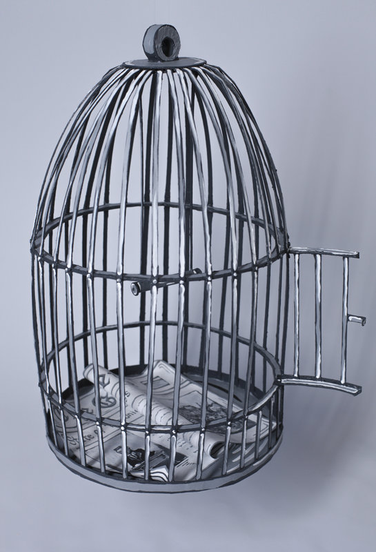 Dosshaus Paper-Thin Hotel BIRD CAGE