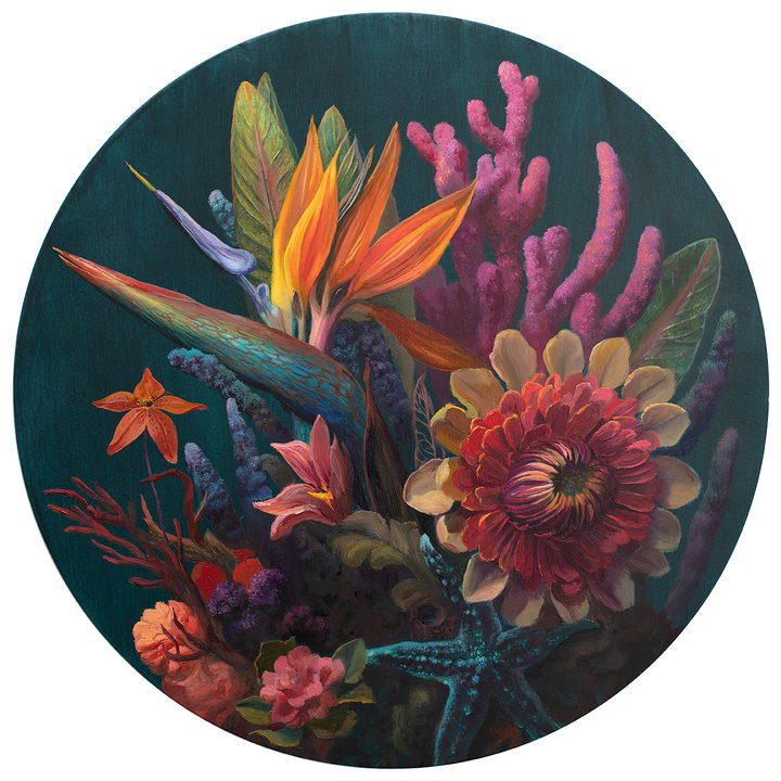 MARTIN WITTFOOTH Deus Ex Terra PARALLELISM 3 (BIRD OF PARADISE)